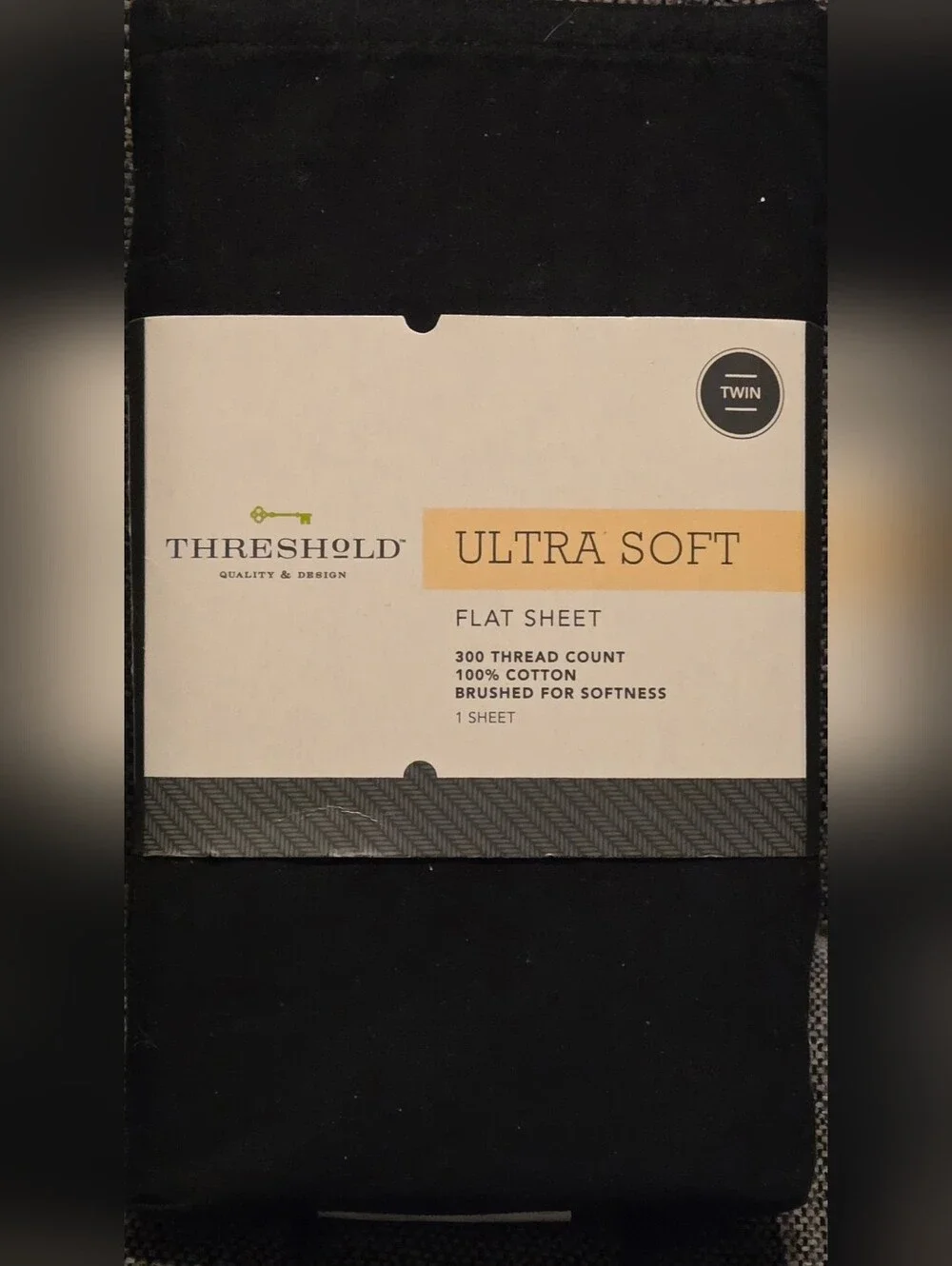 New 300 Thread Count Twin Flat Sheet Only 68x96